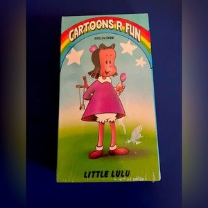 Little Lulu 1989 Cartoons R Fun VHS Tape